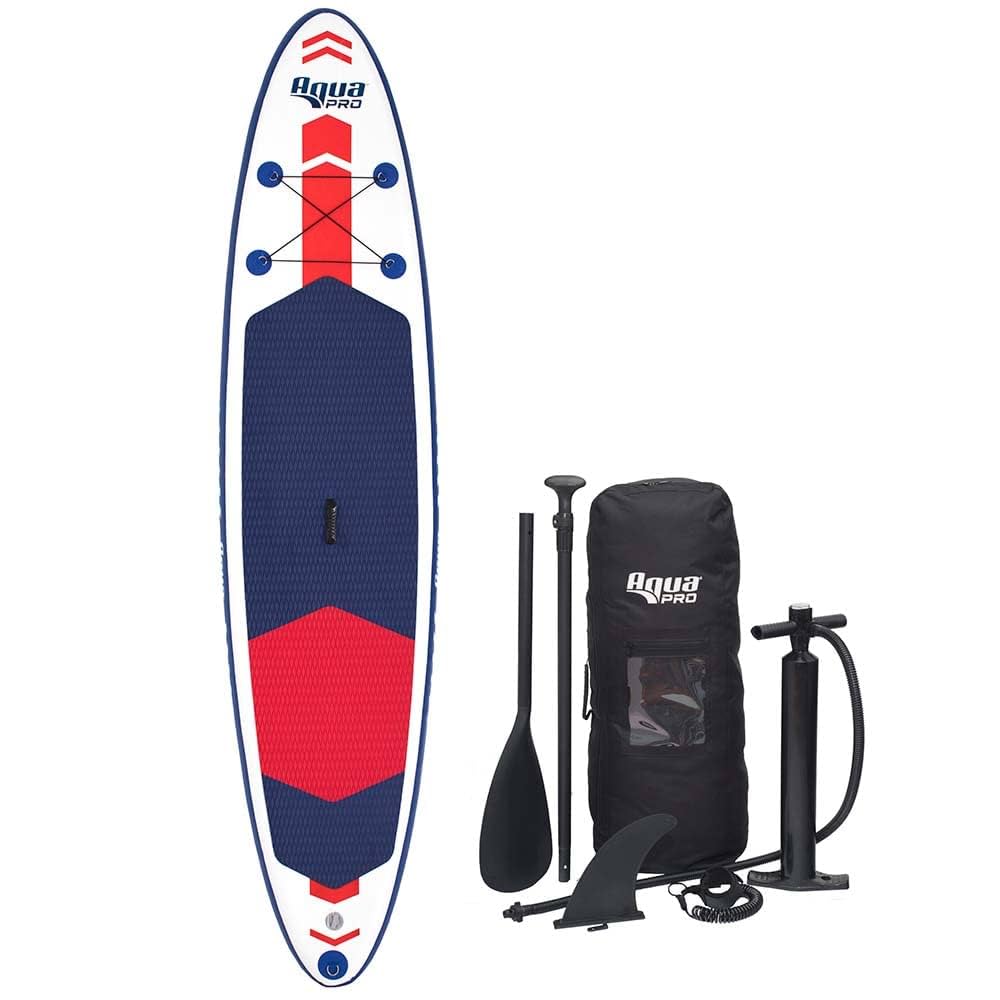 クアトロ　スタンドUP paddle board Amazon.com : Aqua Leisure 11' Inflatable Stand-UP